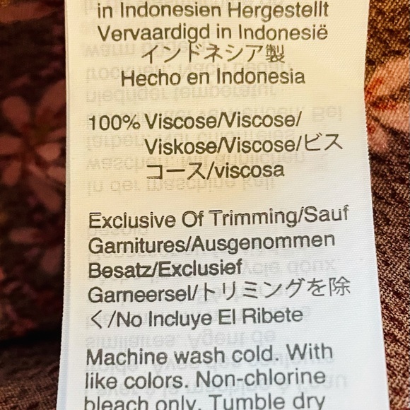 Madewell Peplum Wrap Short-sleeved Blouse - Picture 7 of 7